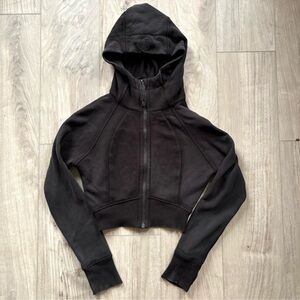 Lululemon Scuba Cropped Jacket